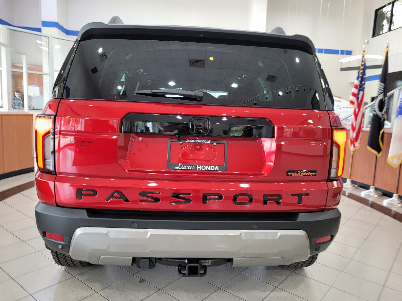 New 2026 Honda Passport TrailSport image 5