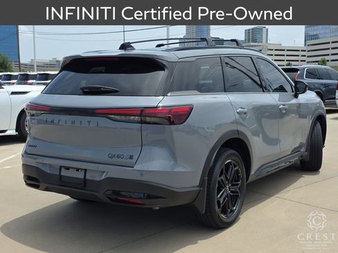 Certified 2026 INFINITI QX60 Sport AWD/4WD image 6
