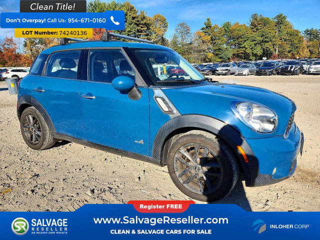 Used 2011 MINI Cooper Countryman S AWD/4WD image 5