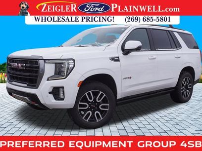 Used 2021 GMC Yukon AT4 w/ AT4 Premium Plus Package
