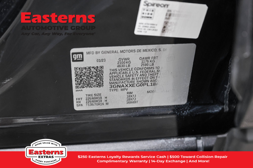 Used 2023 Chevrolet Equinox Premier AWD/4WD image 39