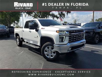Used 2022 Chevrolet Silverado 2500 LTZ w/ LTZ Plus Package