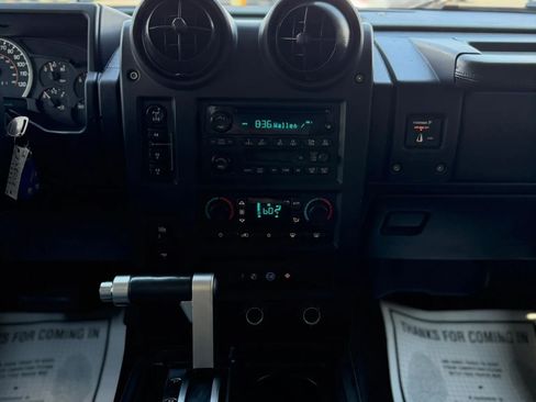 Used 2007 HUMMER H2 SUT AWD/4WD image 9