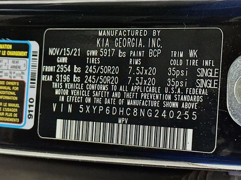 Used 2022 Kia Telluride S image 12