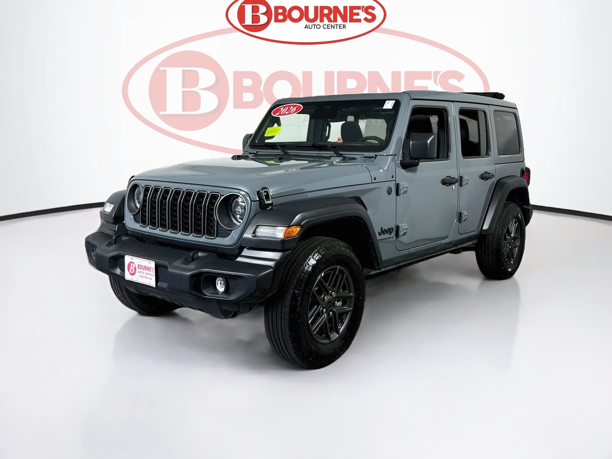 Used 2026 Jeep Wrangler Unlimited Sport AWD/4WD image 6