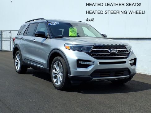 Used 2020 Ford Explorer XLT w/ Equipment Group 202A AWD/4WD image 1