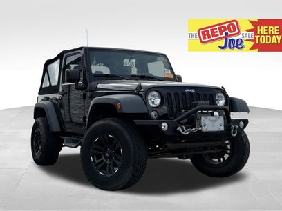Used 2017 Jeep Wrangler Sport w/ Connectivity Group