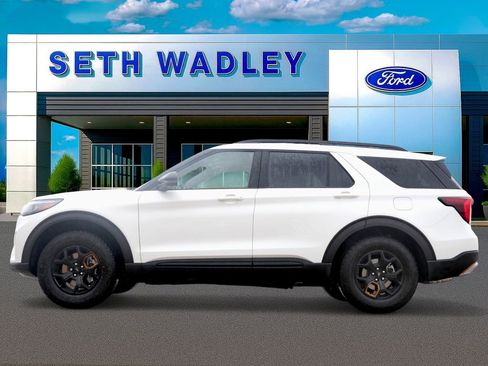 New 2026 Ford Explorer Tremor w/ Tremor Ultimate Package AWD/4WD image 3