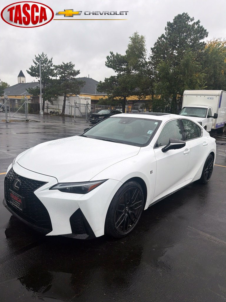Used 2022 Lexus IS 350 F Sport w/ Dynamic Handling Package AWD/4WD image 1