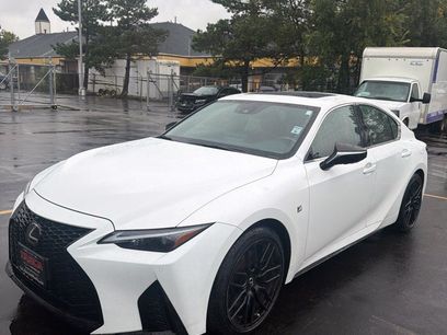 Used 2022 Lexus IS 350 F Sport w/ Dynamic Handling Package