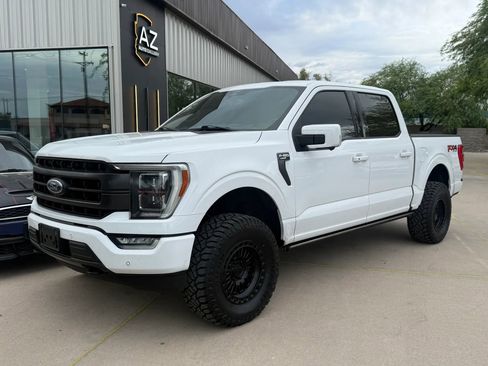 Used 2022 Ford F150 Lariat w/ Equipment Group 502A High AWD/4WD image 7