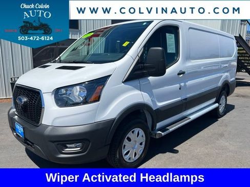 Used 2025 Ford Transit 250 Low Roof w/ Exterior Upgrade Package RWD image 3