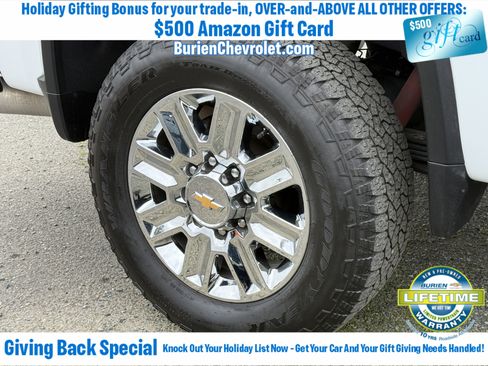 Used 2024 Chevrolet Silverado 2500 High Country w/ High Country Premium Package image 40