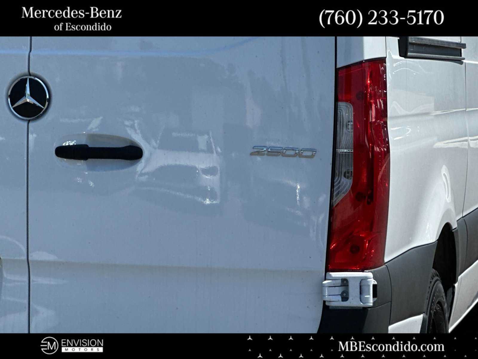 New 2026 Mercedes-Benz Sprinter 2500 image 32