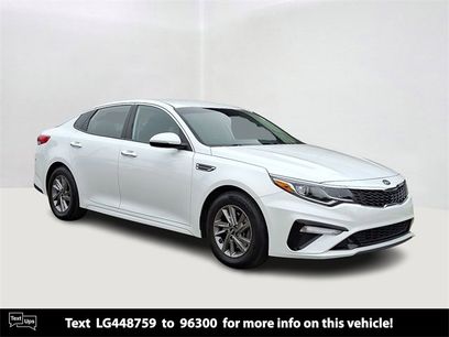 Certified 2020 Kia Optima LX