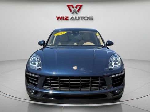 Used 2017 Porsche Macan AWD/4WD image 8
