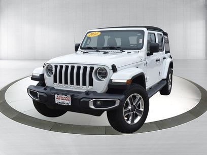 Used 2018 Jeep Wrangler Unlimited Sahara
