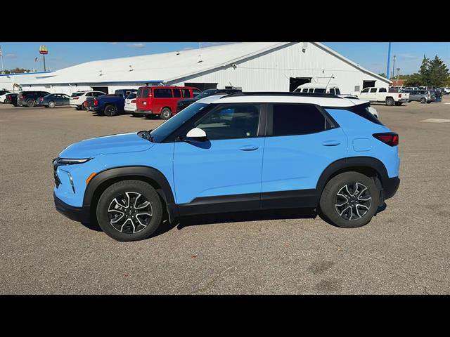Certified 2024 Chevrolet TrailBlazer ACTIV w/ Convenience Package FWD image 33