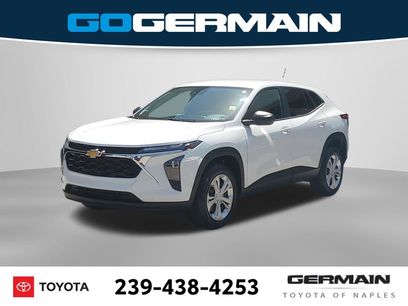 Used 2024 Chevrolet Trax LS w/ Driver Confidence Package