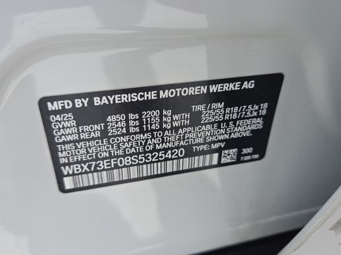 Certified 2025 BMW X1 xDrive28i w/ Technology Package AWD/4WD image 21