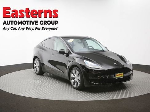 Used 2021 Tesla Model Y Long Range AWD/4WD image 44