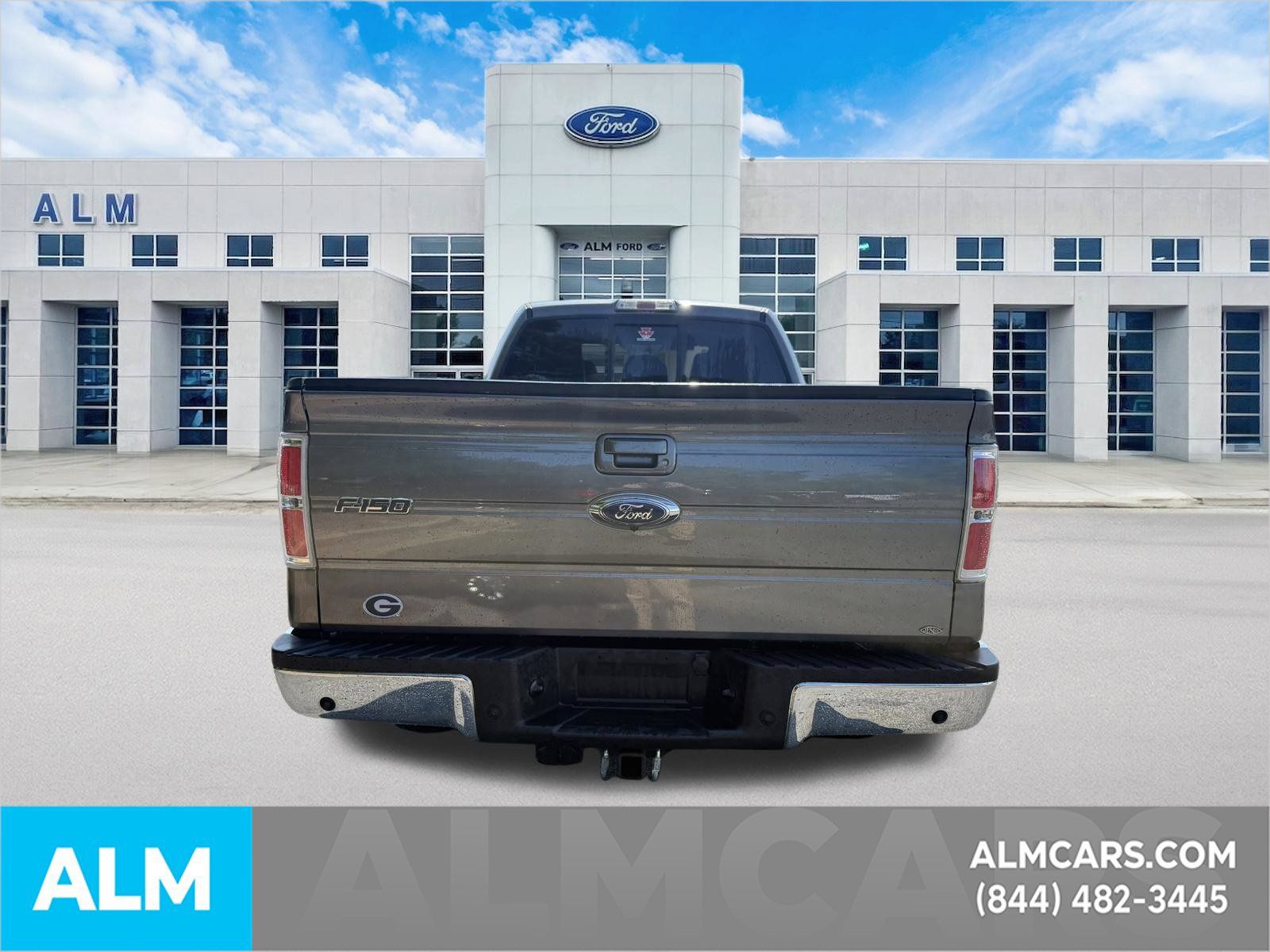 Used 2011 Ford F150 Lariat w/ Lariat Plus Pkg AWD/4WD image 9