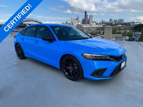 Certified 2024 Honda Civic Sport image 1