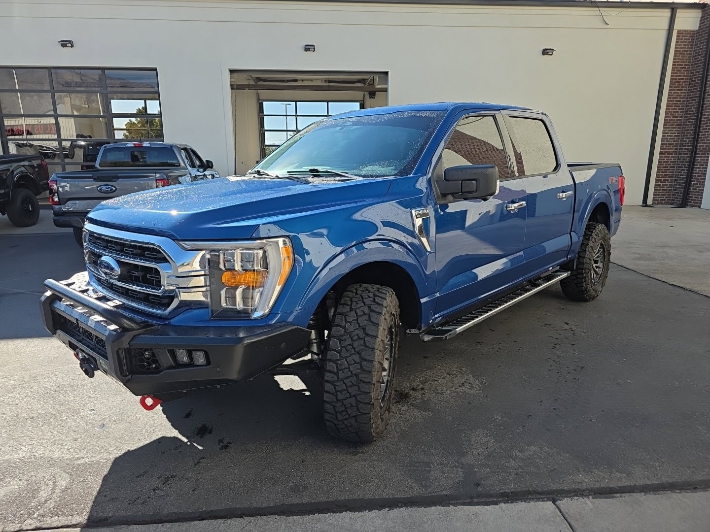 Used 2023 Ford F150 XLT w/ Equipment Group 302A High AWD/4WD image 3
