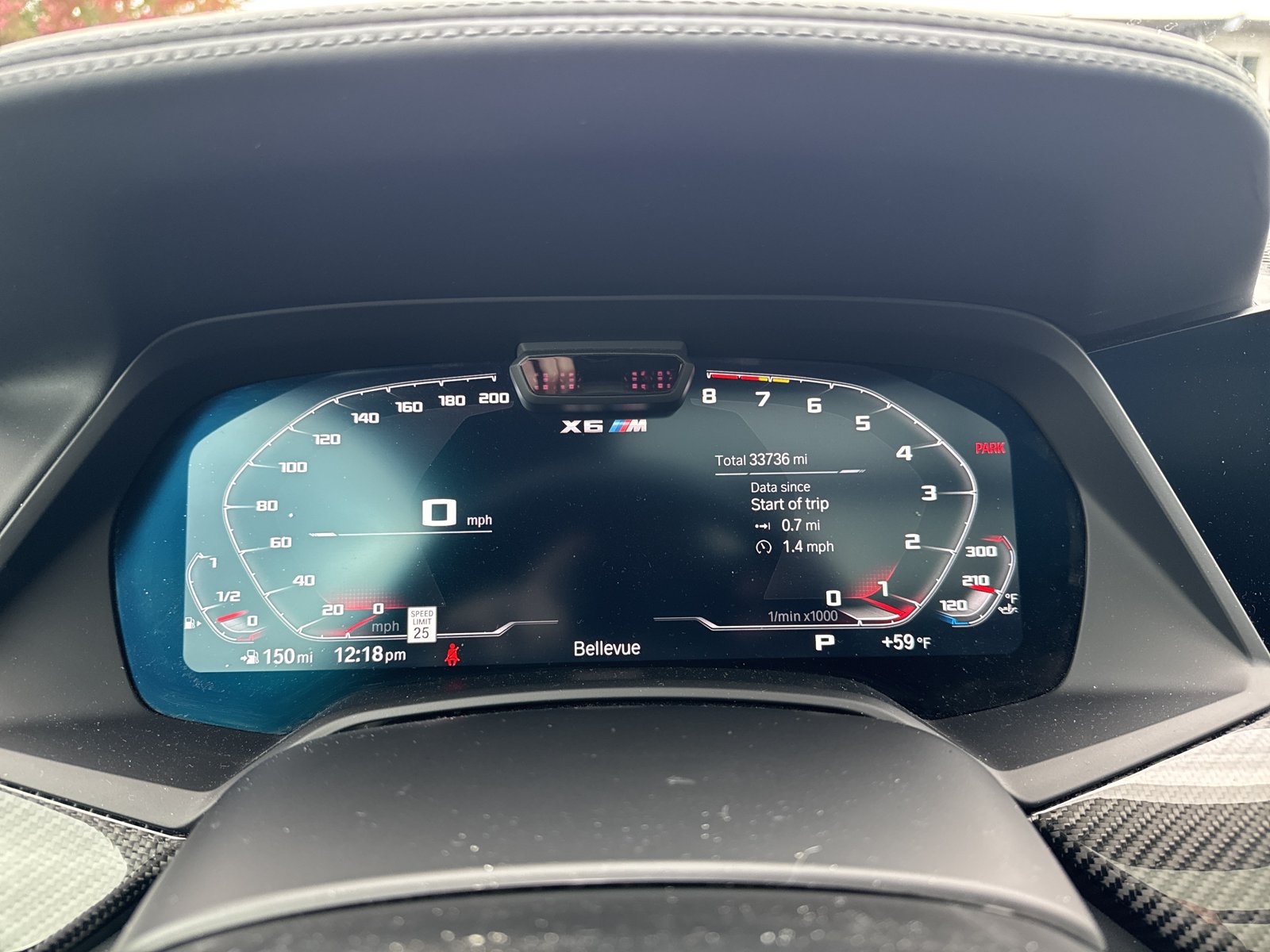 Used 2022 BMW X6 M w/ Competition Package AWD/4WD image 18