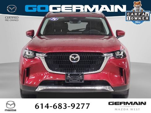 Certified 2024 MAZDA CX-90 Plug-In Hybrid w/ Premium Pkg image 3