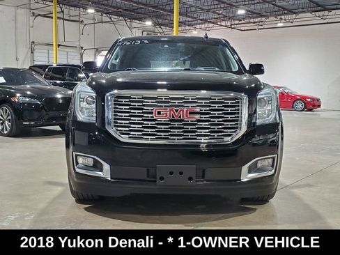 Used 2018 GMC Yukon Denali w/ Open Road Package image 2