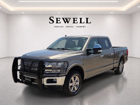 Used 2020 Ford F150 Lariat w/ Equipment Group 502A Luxury RWD image 1