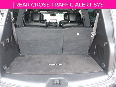 Used 2022 Nissan Armada SL w/ Midnight Edition Package image 13