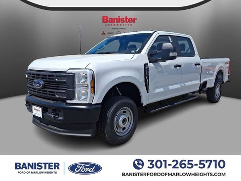 New 2026 Ford F250 XL w/ Snow Plow Prep Package AWD/4WD image 1