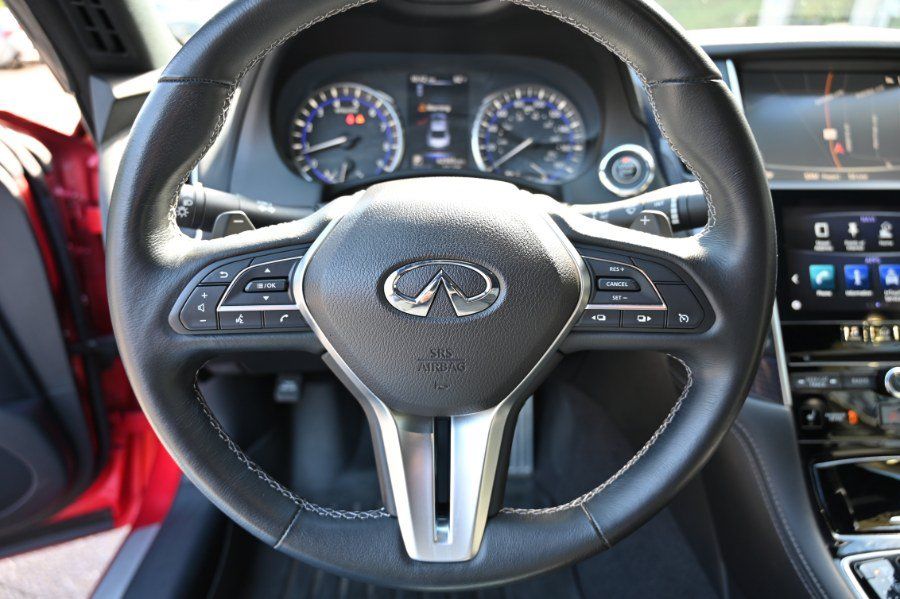 Used 2019 INFINITI Q60 Red Sport 400 w/ Cargo Package AWD/4WD image 36