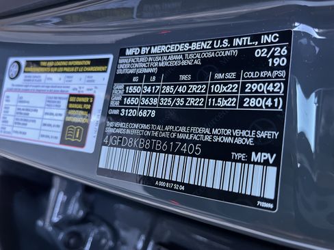 New 2026 Mercedes-Benz GLE 63 AMG S image 31