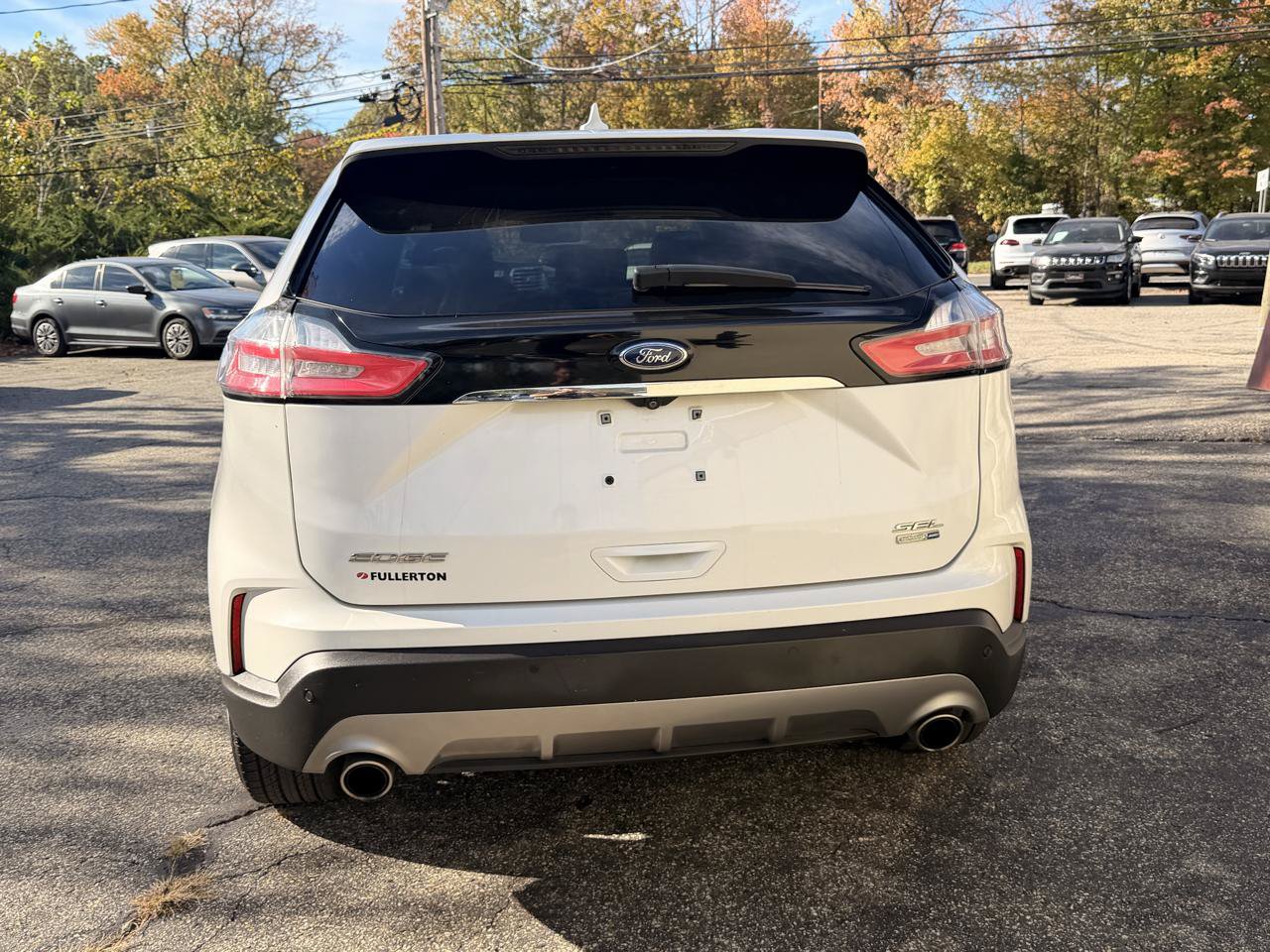 Used 2020 Ford Edge SEL w/ Convenience Package AWD/4WD image 7