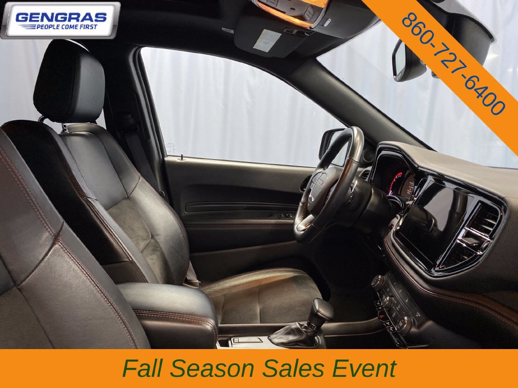 Used 2022 Dodge Durango R/T w/ Blacktop Package AWD/4WD image 40