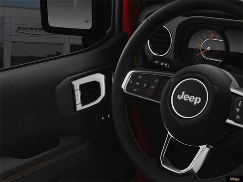 Used 2024 Jeep Wrangler Sahara w/ Technology Group image 5