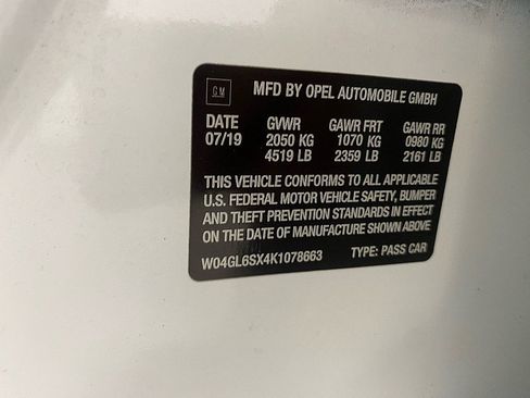 Used 2019 Buick Regal Preferred image 28