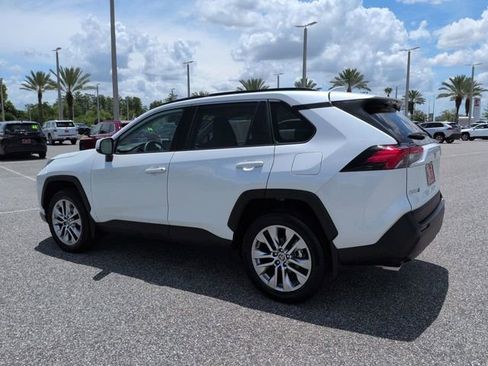 Certified 2025 Toyota RAV4 XLE Premium w/ Weather Package FWD image 6