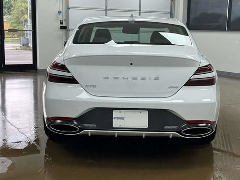 Used 2025 Genesis G70 2.5T AWD/4WD image 6