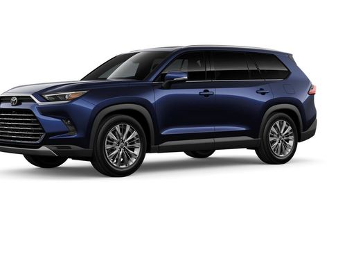 New 2026 Toyota Grand Highlander Platinum AWD/4WD image 2