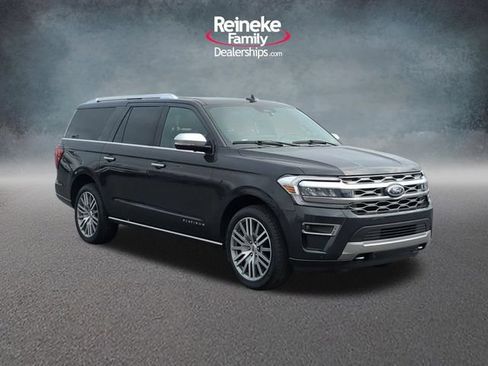Used 2023 Ford Expedition Max Platinum AWD/4WD image 3