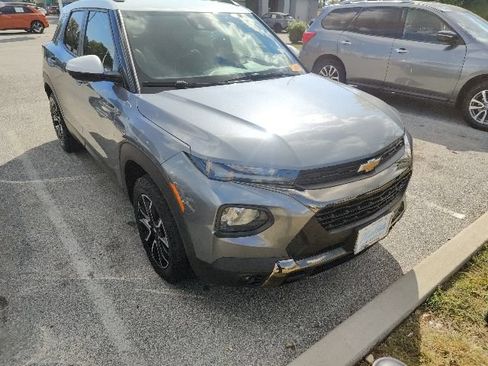 Used 2021 Chevrolet TrailBlazer ACTIV w/ Sun and Liftgate Package AWD/4WD image 22
