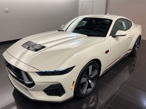 New 2025 Ford Mustang GT Premium w/ 60th Anniversary Package image 4