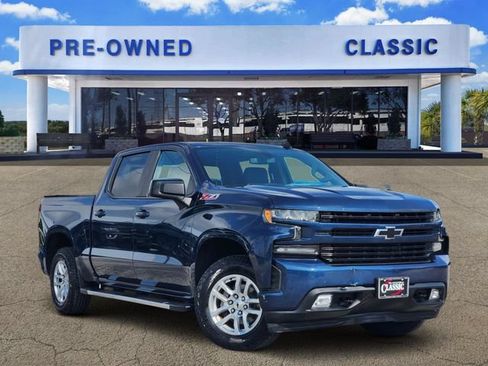 Used 2021 Chevrolet Silverado 1500 RST AWD/4WD image 1