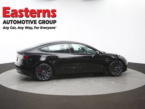 Used 2021 Tesla Model 3 Performance AWD/4WD image 39