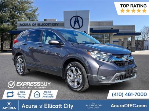 Used 2017 Honda CR-V EX-L image 1