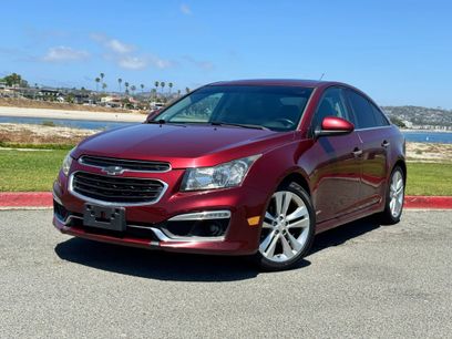 Used 2016 Chevrolet Cruze LTZ w/ Sun, Sound and Sport Package